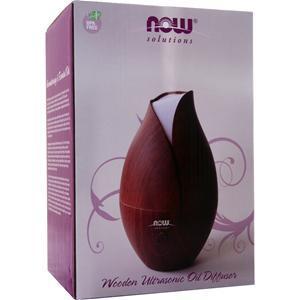 Now Solutions - Ultrasonic Oil Diffuser Wooden 1 unit