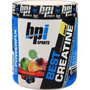 BPI Best Creatine Fruit Punch 300 grams