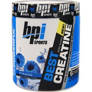 BPI Best Creatine Icy Blue Raz 300 grams