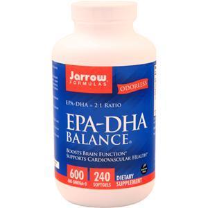 Jarrow EPA-DHA Balance  240 sgels
