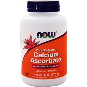 Now Calcium Ascorbate Powder  8 oz