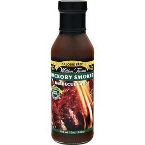 Walden Farms Barbeque Sauce Hickory Smoked 12 oz