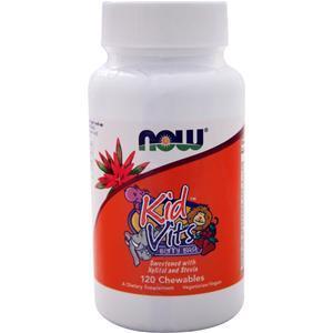 Now Kid Vits (Chewable) Berry Blast 120 tabs