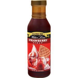 Walden Farms Strawberry Syrup  12 fl.oz