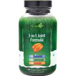 Irwin Naturals 3-in-1 Joint Formula  90 sgels