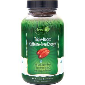 Irwin Naturals Triple-Boost (Caffeine-Free) 75 sgels