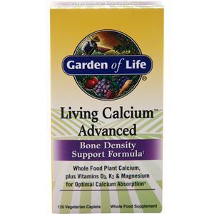 Garden Of Life Living Calcium Advanced  120 vcaps