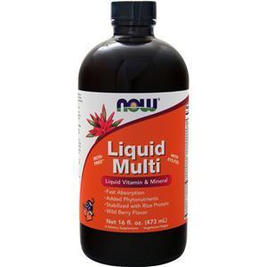 Now Liquid Multi Wild Berry 16 fl.oz