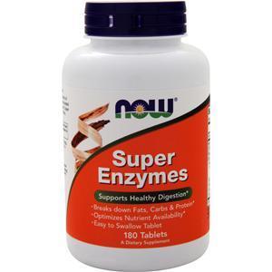 Now Super Enzymes  180 tabs