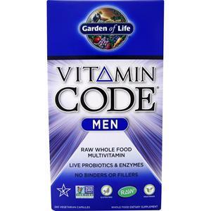 Garden Of Life Vitamin Code - Men  240 vcaps