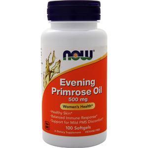 Now Evening Primrose Oil (500mg)  100 sgels