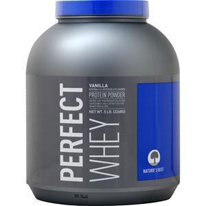 Nature's Best Perfect Whey Protein Vanilla 5 lbs