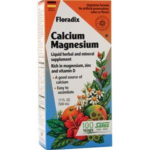 Flora Floradix Calcium-Magnesium Liquid  17 fl.oz