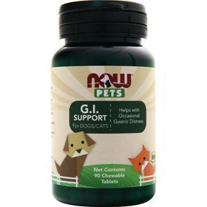 Now Pets G.I. Support for Dogs/Cats  90 tabs