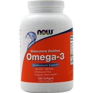 Now Omega-3  500 sgels