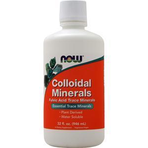 Now Colloidal Minerals  32 fl.oz