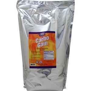 Now Carbo Gain - Pure Maltodextrin  12 lbs