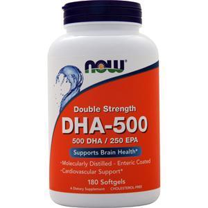 Now DHA-500  180 sgels