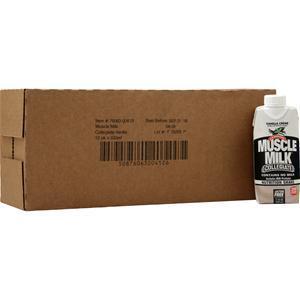 Cytosport Muscle Milk Collegiate RTD (11 fl.oz.) Vanilla Creme 12 cans