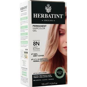 Herbatint Permanent Herbal Haircolour Gel Light Blonde 135 mL