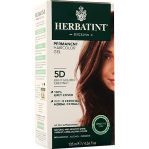 Herbatint Permanent Herbal Haircolour Gel Light Golden Chestnut 135 mL