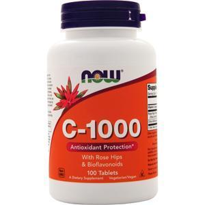 Now C-1000 with Rose Hips and Bioflavonoids  100 tabs