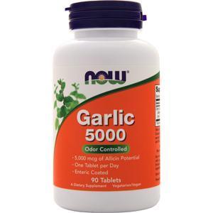 Now Garlic 5000  90 tabs