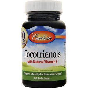 Carlson Tocotrienols with Natural Vitamin E  90 sgels