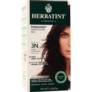 Herbatint Permanent Herbal Haircolour Gel Dark Chestnut 135 mL