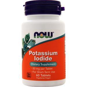 Now Potassium Iodide (30mg)  60 tabs