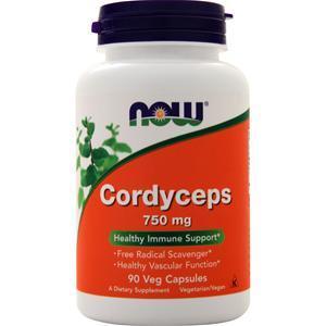 Now Cordyceps (750mg)  90 vcaps