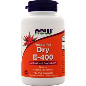 Now Dry E-400  100 vcaps