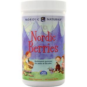 Nordic Naturals Nordic Berries  200 gummy