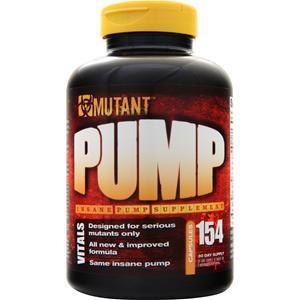 Fit Foods Mutant Pump  154 caps