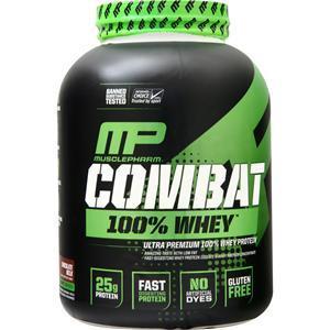 Muscle Pharm Combat 100% Whey Chocolate 5 lbs
