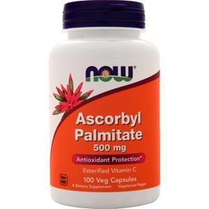 Now Ascorbyl Palmitate (500mg)  100 vcaps