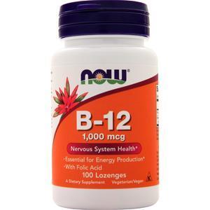 Now B-12 (1000mcg)  100 lzngs