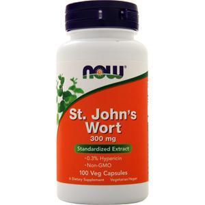 Now St. John's Wort (300mg)  100 vcaps