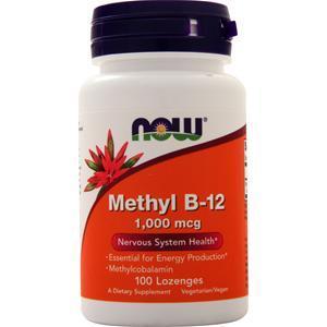 Now Methyl B-12 (1000mcg)  100 lzngs