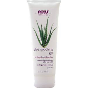 Now Aloe Soothing Gel  8 fl.oz