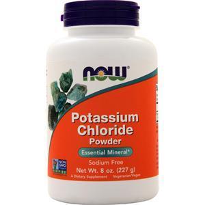 Now Potassium Chloride Powder  227 grams