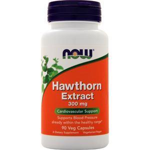 Now Hawthorn Extract (300mg)  90 vcaps