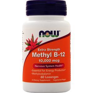 Now Methyl B-12 (10,000mcg)  60 lzngs