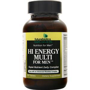 Futurebiotics Hi Energy Multi for Men  120 tabs