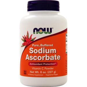 Now Sodium Ascorbate  8 oz