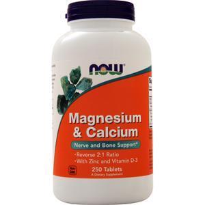 Now Magnesium & Calcium  250 tabs