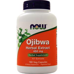 Now Ojibwa Herbal Extract (450mg)  180 caps