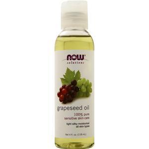 Now Grapeseed Oil  4 fl.oz