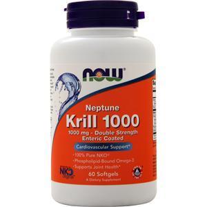 Now Neptune Krill 1000  60 sgels