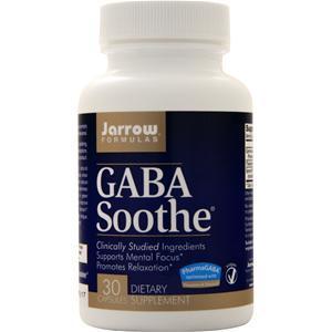 Jarrow GABA Soothe  30 vcaps